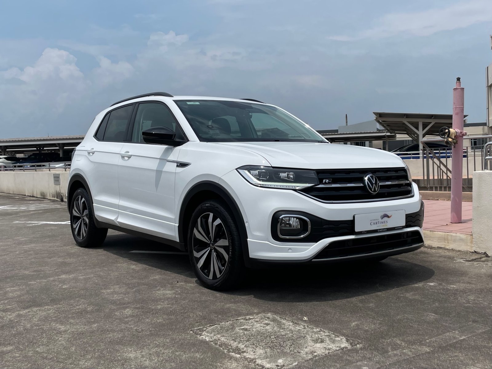 Used Volkswagen T-Cross R-Line for sale in Singapore